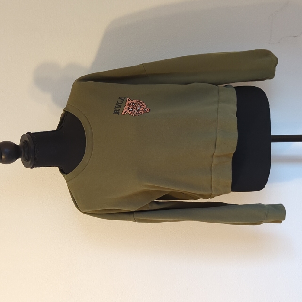 RVCA Crop Top